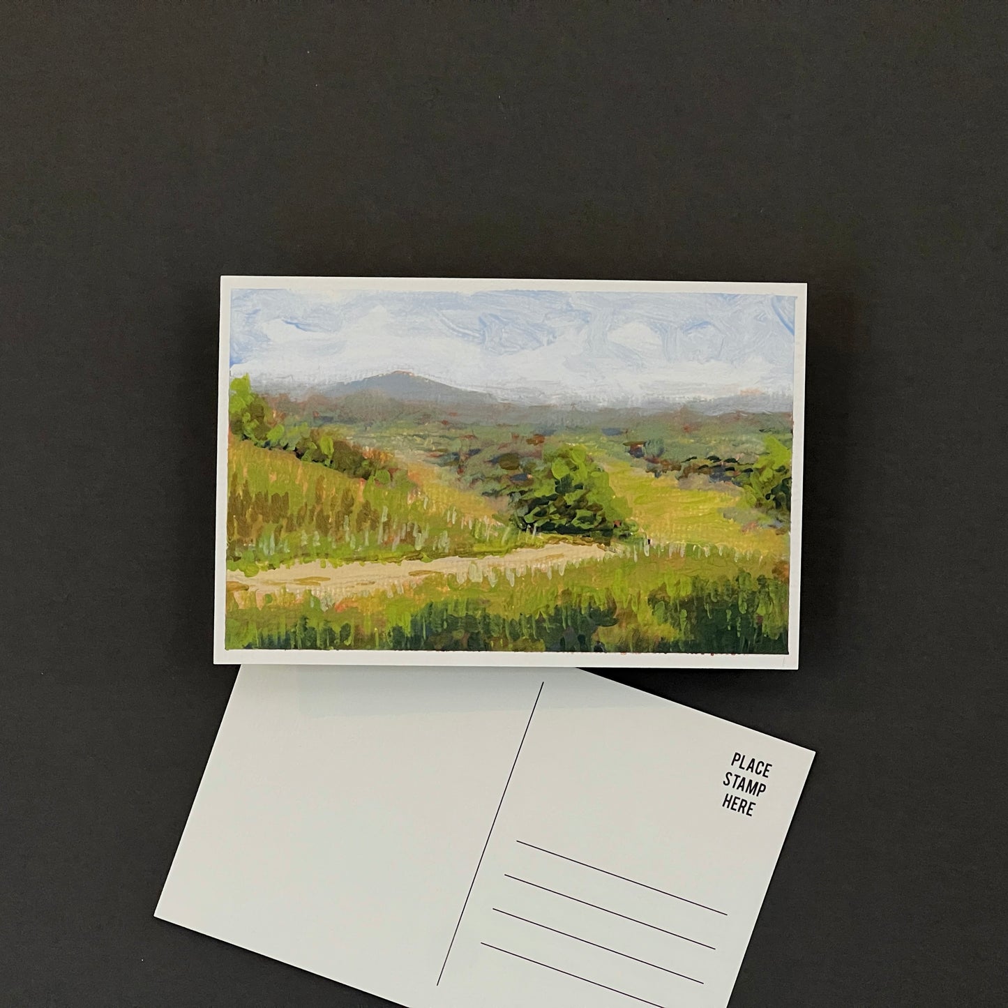 Midday Park - Postcard 03