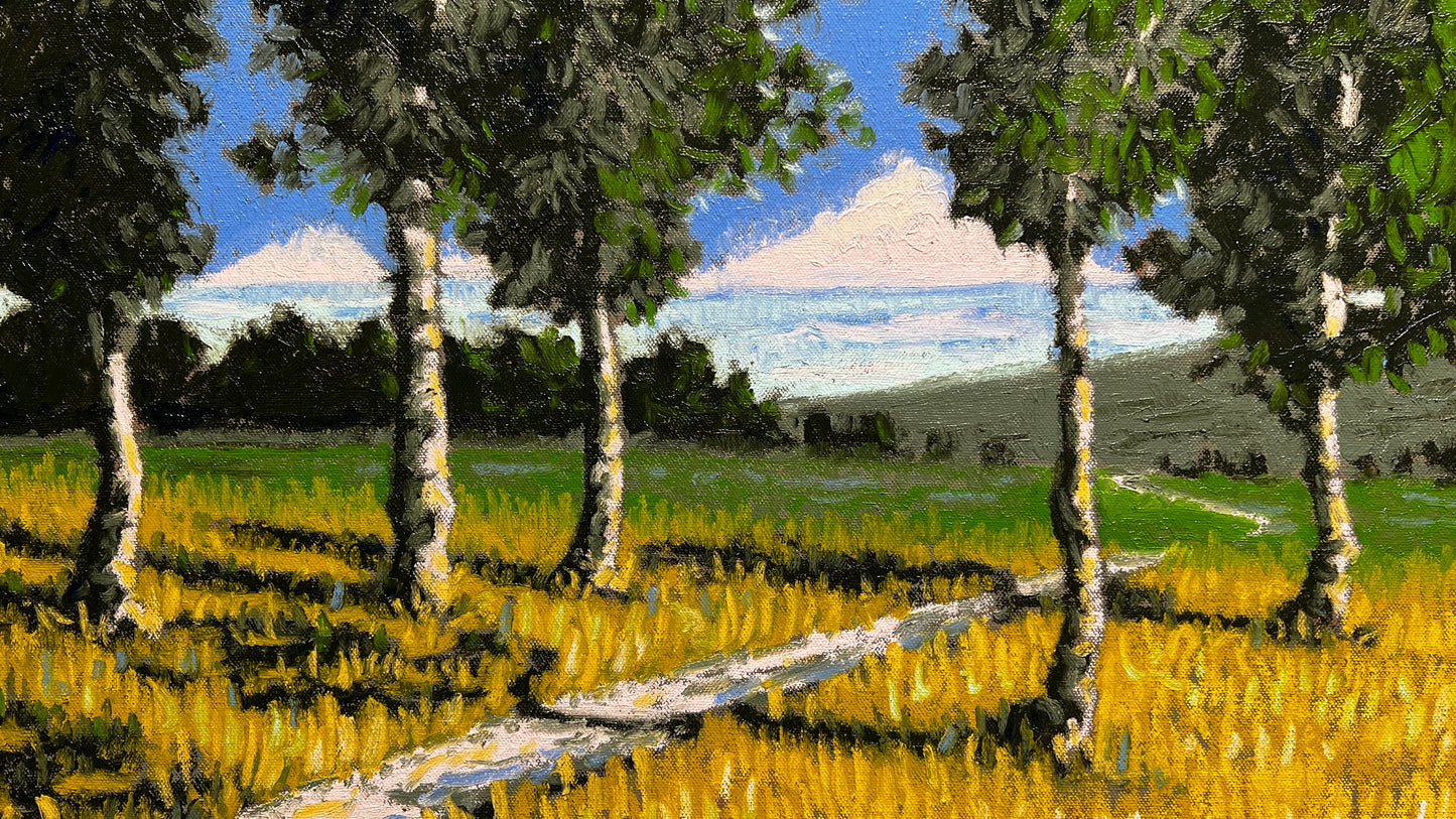 Where the Journey Grows Gentle