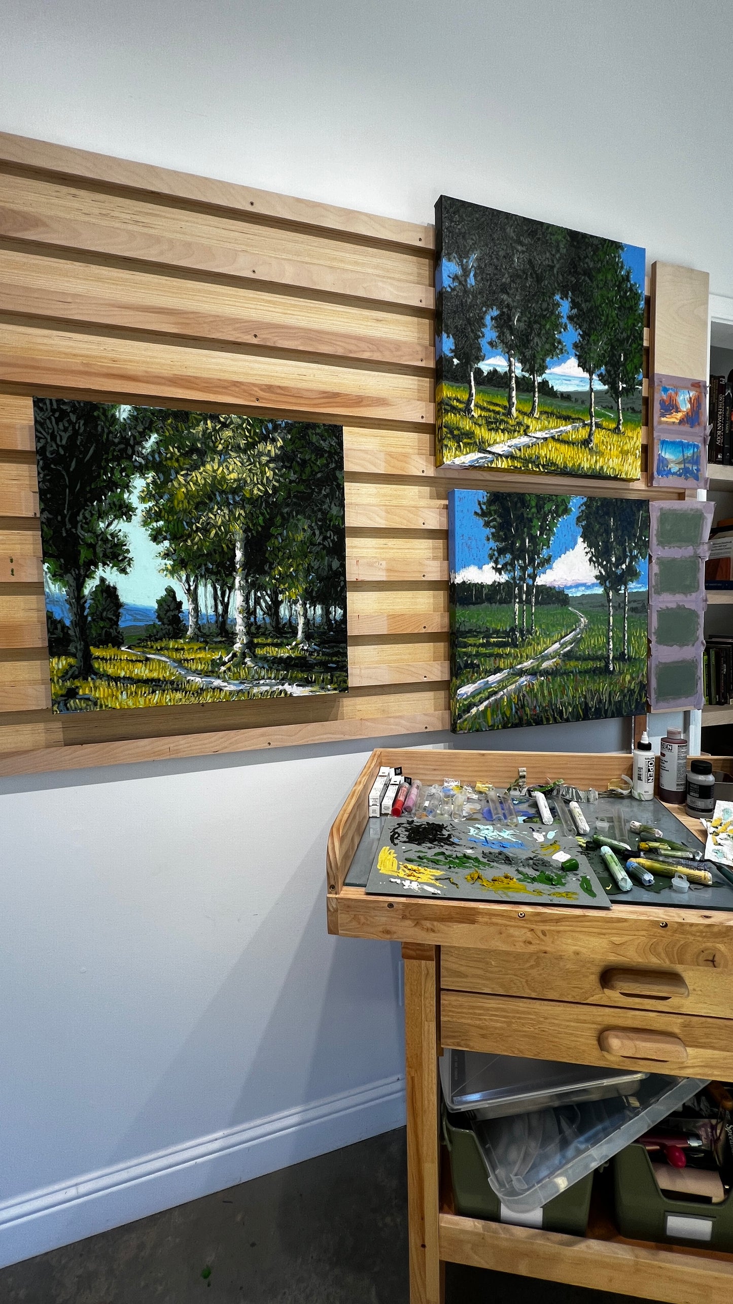 The Woods Behind, the Warmth Ahead